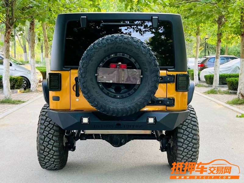 聊城14年Jeep牧馬人1