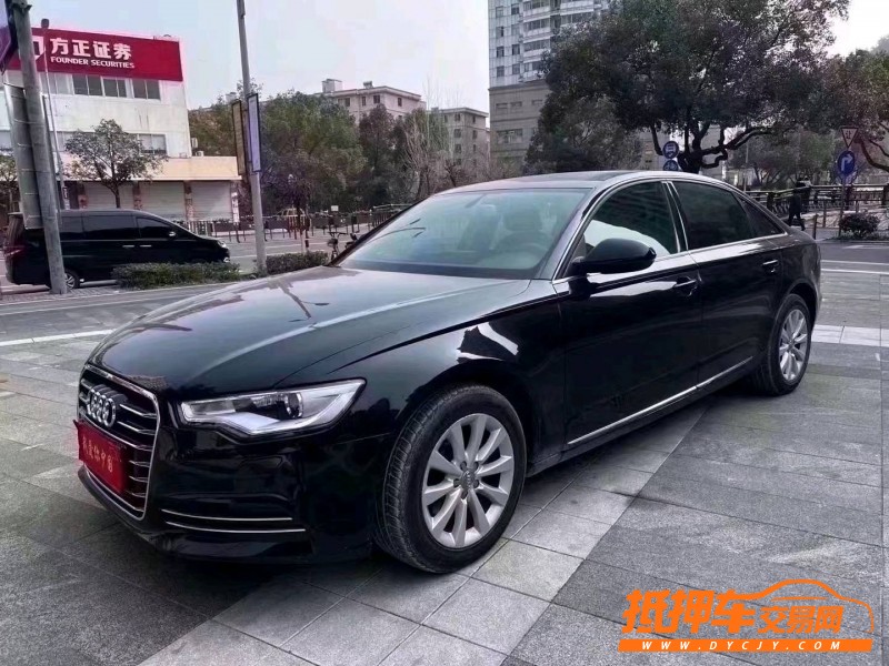 紹興14年奧迪A6L2