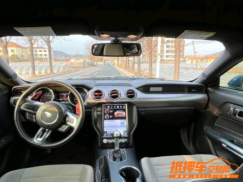 青岛17年福特野马5