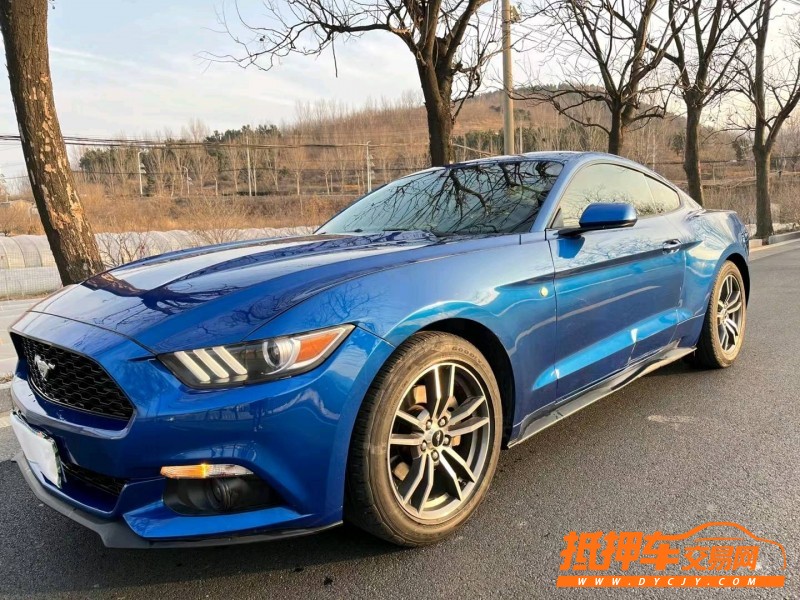 青岛17年福特野马2