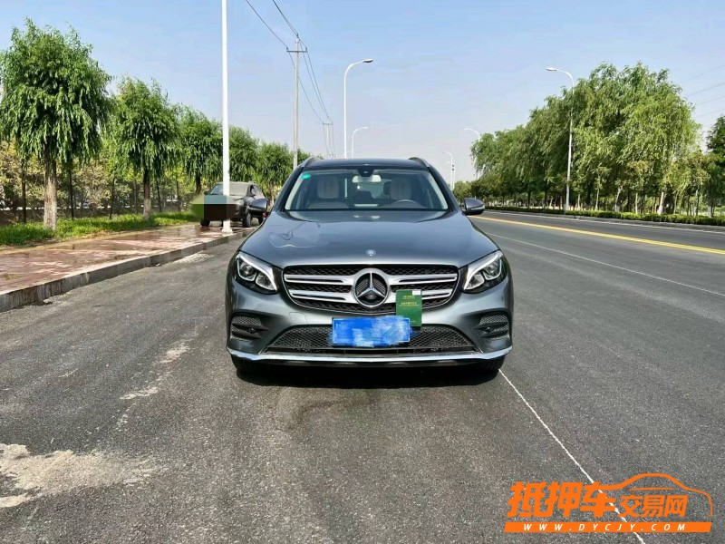 潍坊17年奔驰GLC1