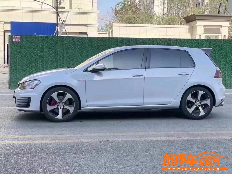 北京16年大众高尔夫3