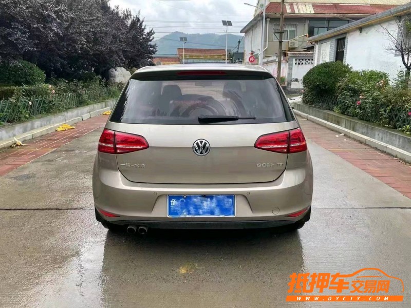 淄博16年大眾高爾夫9