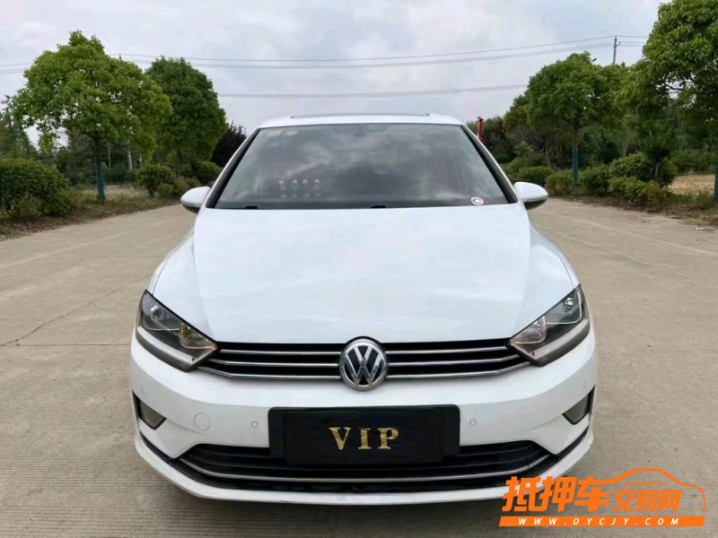 盐城16年大众高尔夫1