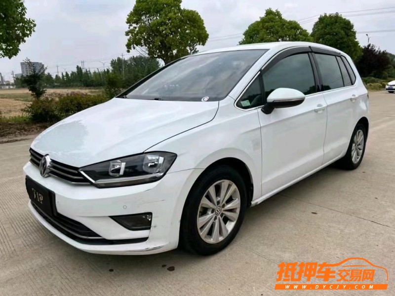 盐城16年大众高尔夫2