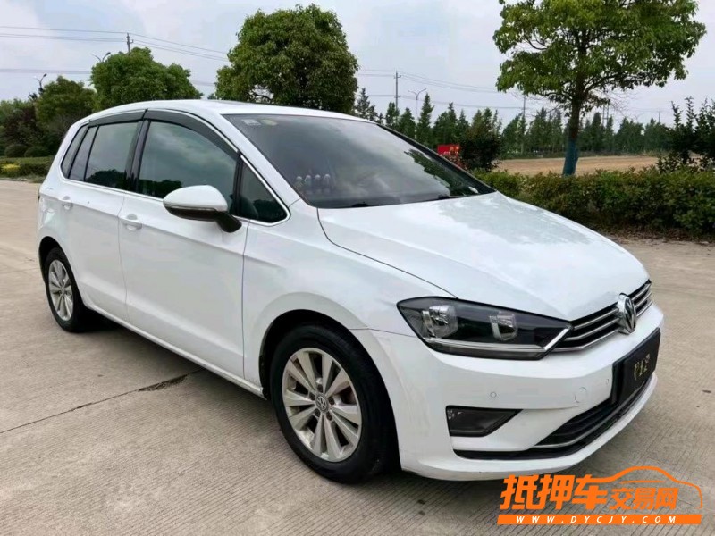 盐城16年大众高尔夫3
