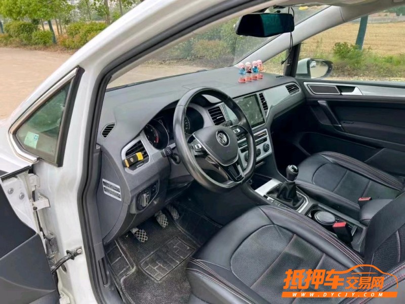 盐城16年大众高尔夫4