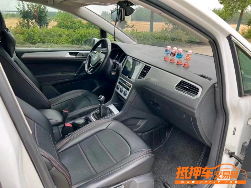 盐城16年大众高尔夫5