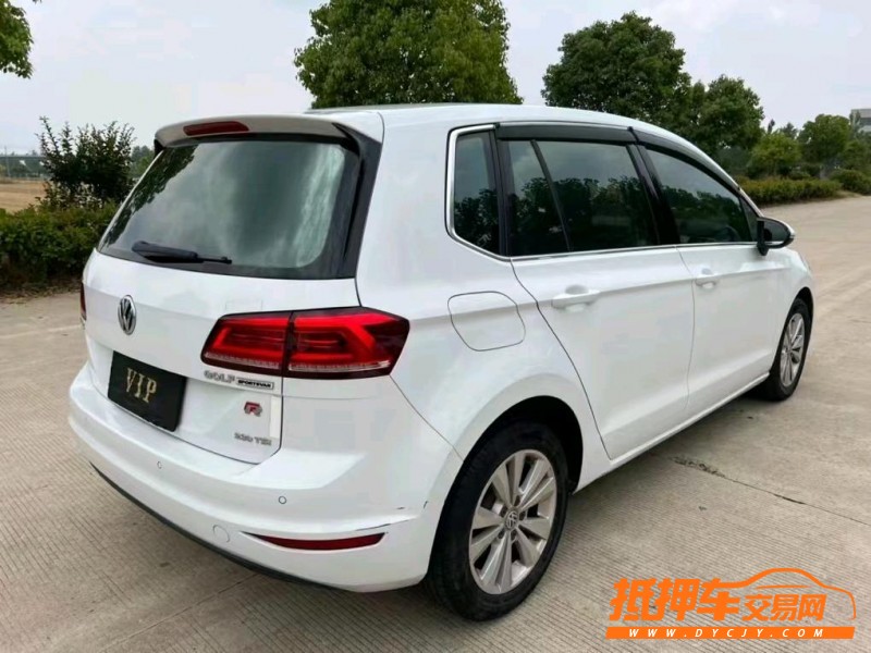 盐城16年大众高尔夫9