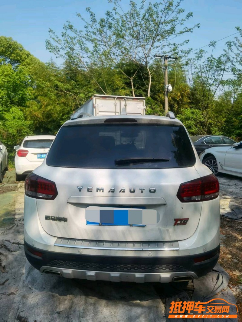 金華17年野馬汽車T706