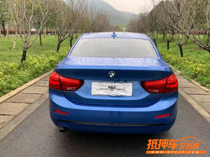 金華17年寶馬1系7