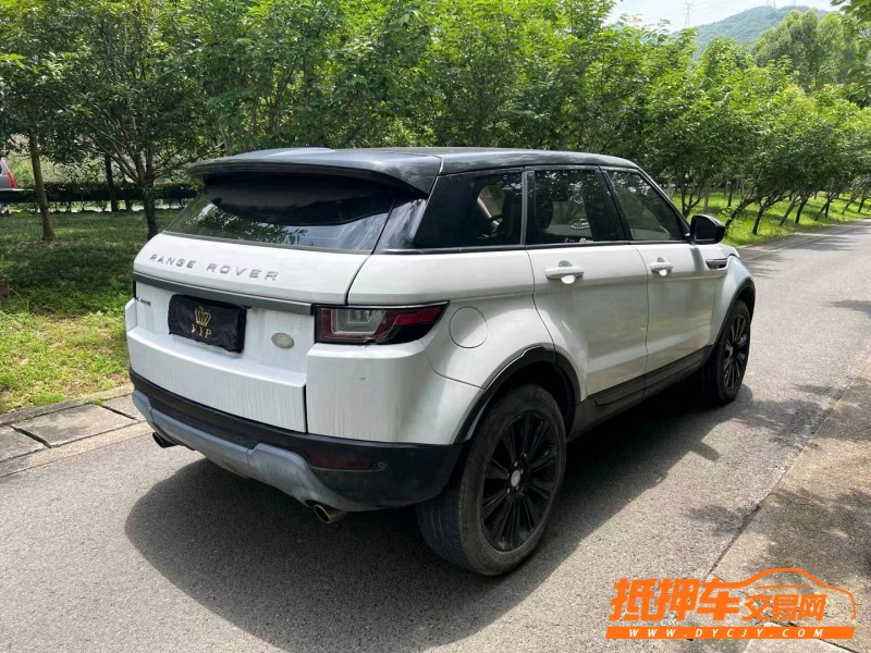 金華16年路虎極光5