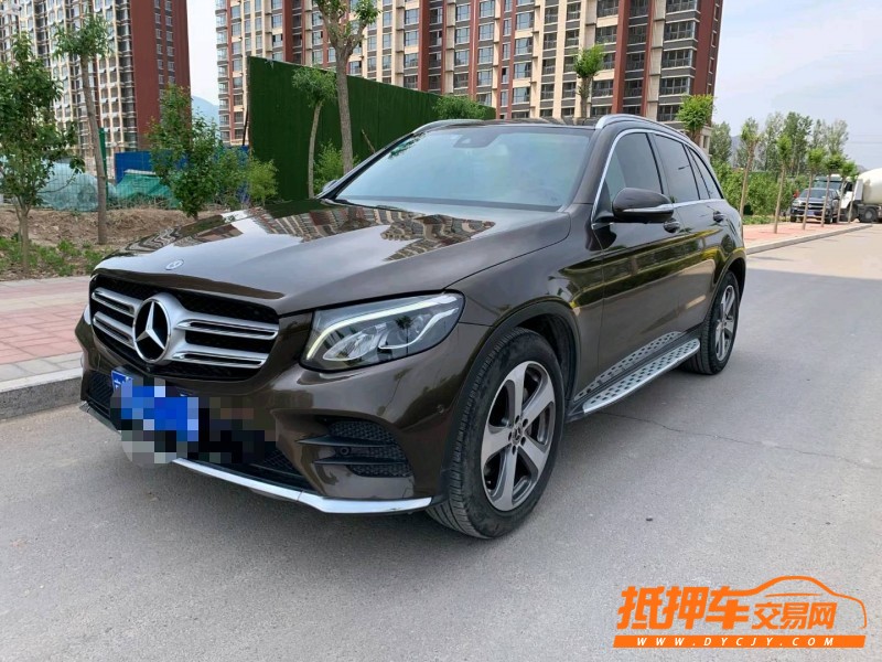 滄州17年奔馳GLC7