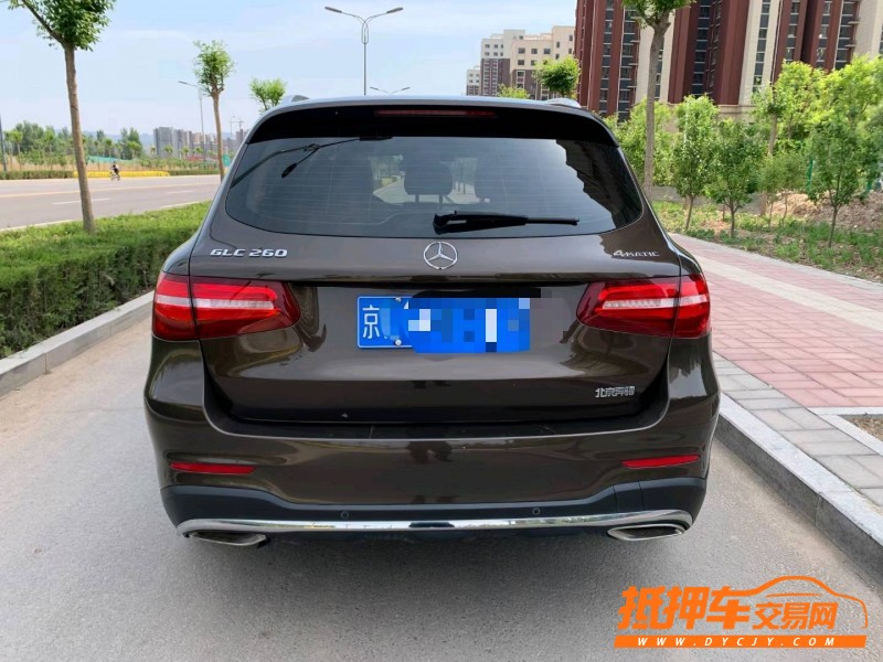 滄州17年奔馳GLC6