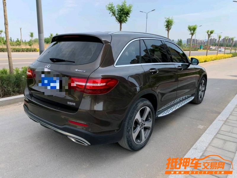 滄州17年奔馳GLC5