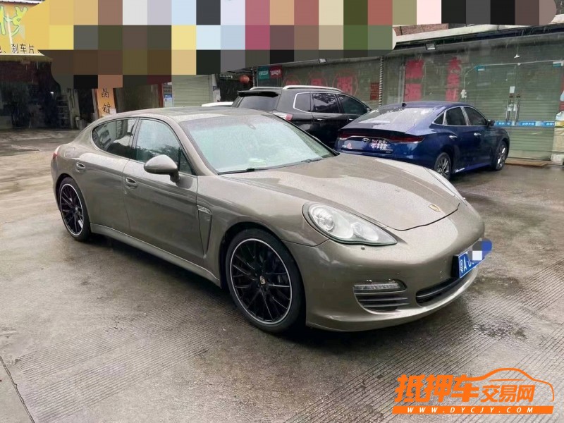 中山11年保时捷帕拉梅拉3