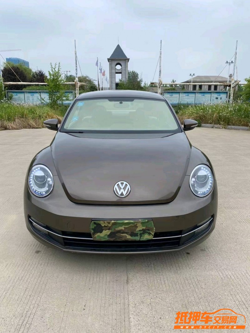 徐州12年大众甲壳虫9
