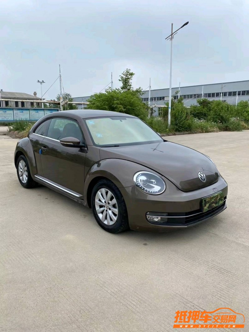徐州12年大众甲壳虫8