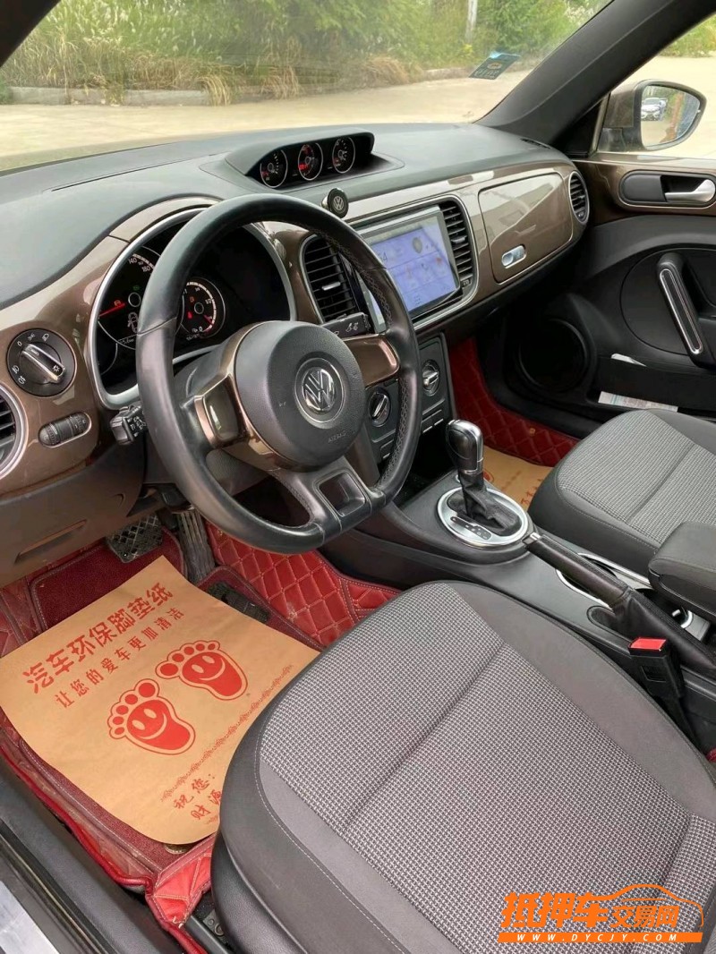 徐州12年大众甲壳虫6