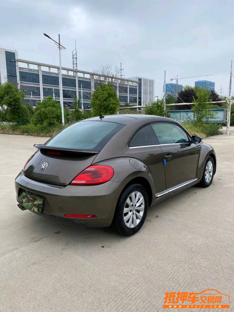 徐州12年大众甲壳虫3