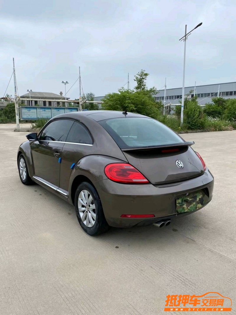 徐州12年大众甲壳虫2