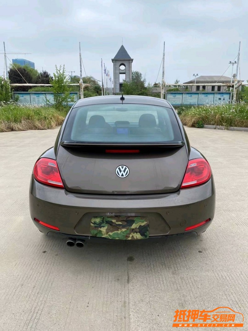 徐州12年大众甲壳虫1