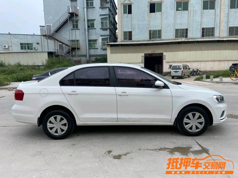 东莞17年大众捷达7