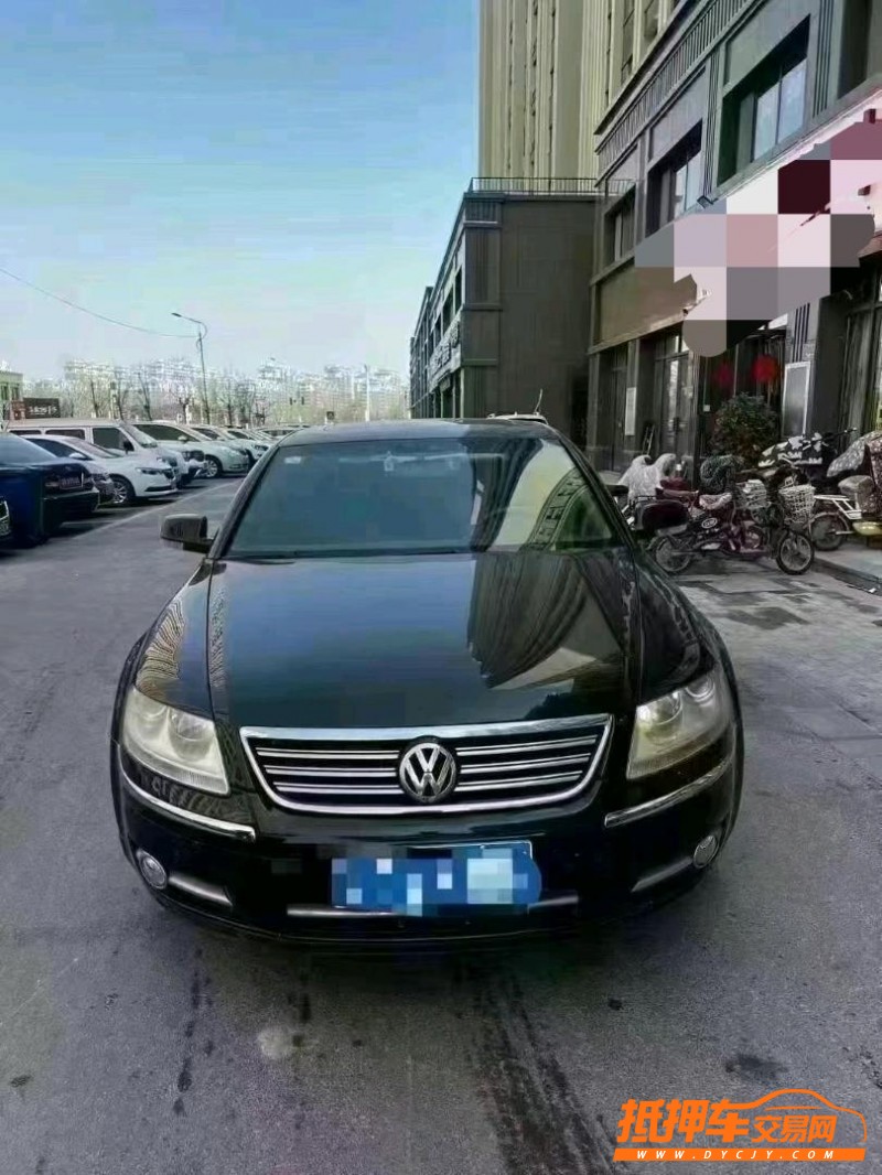 北京10年大众辉腾1