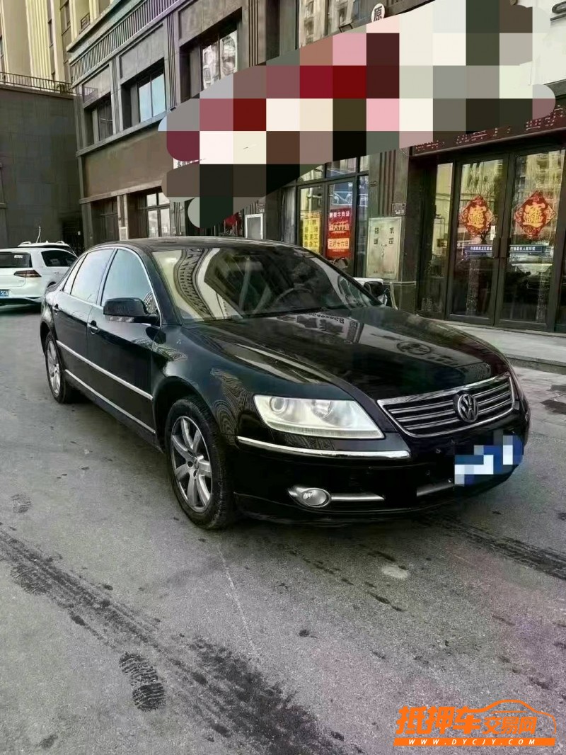 北京10年大众辉腾2