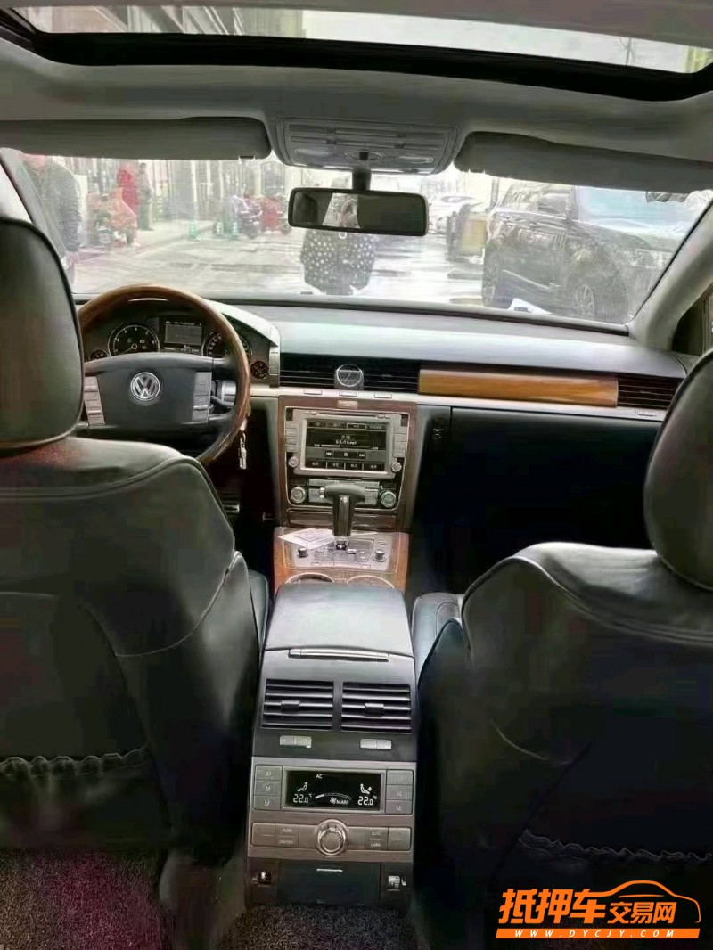 北京10年大众辉腾4