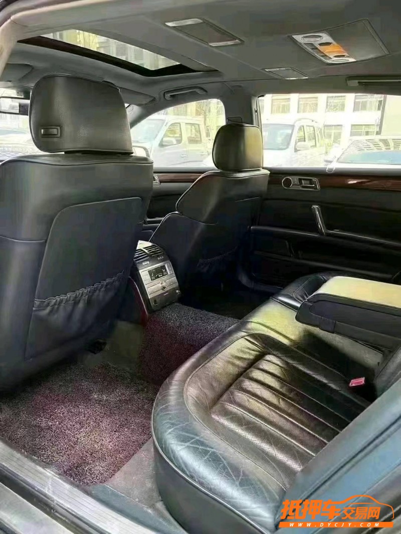 北京10年大众辉腾6