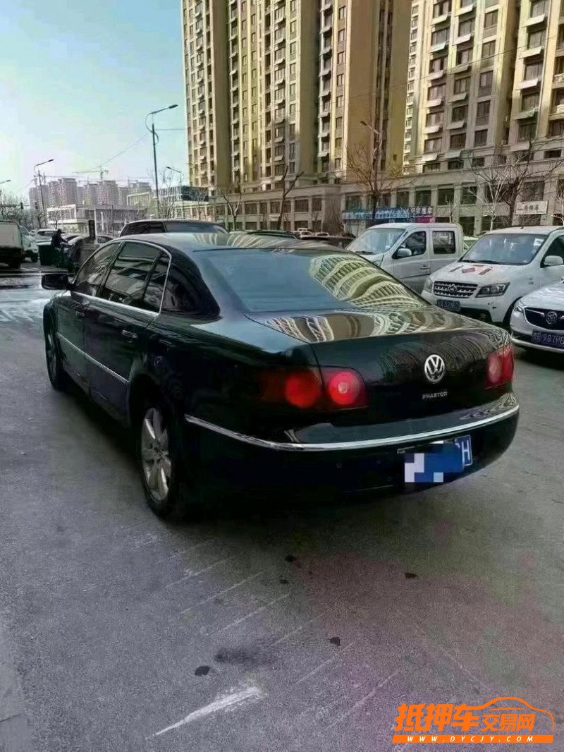 北京10年大众辉腾7