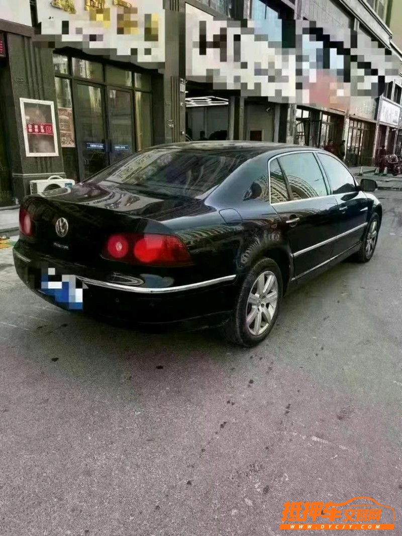 北京10年大众辉腾8