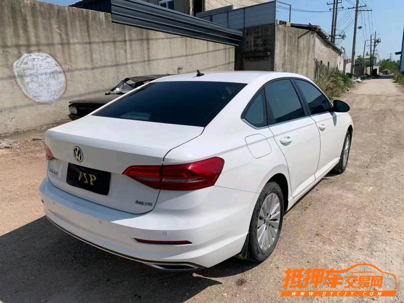 濟南19年大眾朗逸3