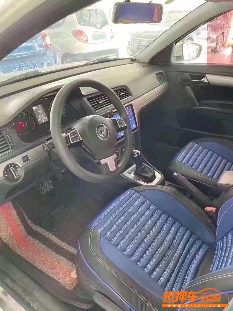 北京17年大众朗逸2