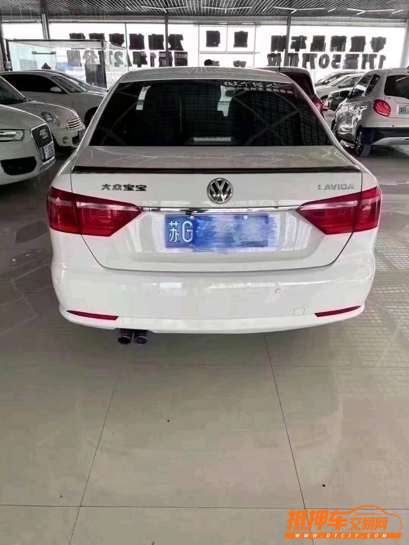 北京17年大众朗逸8