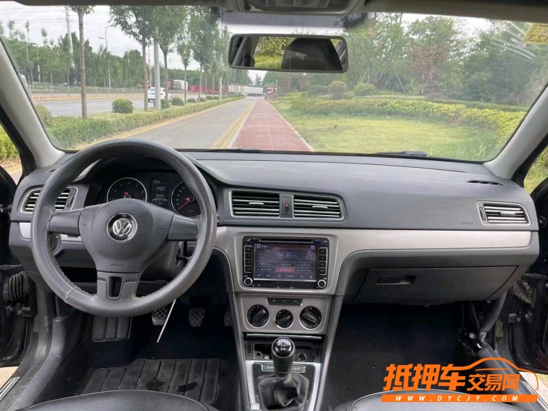 濟南15年大眾朗逸5