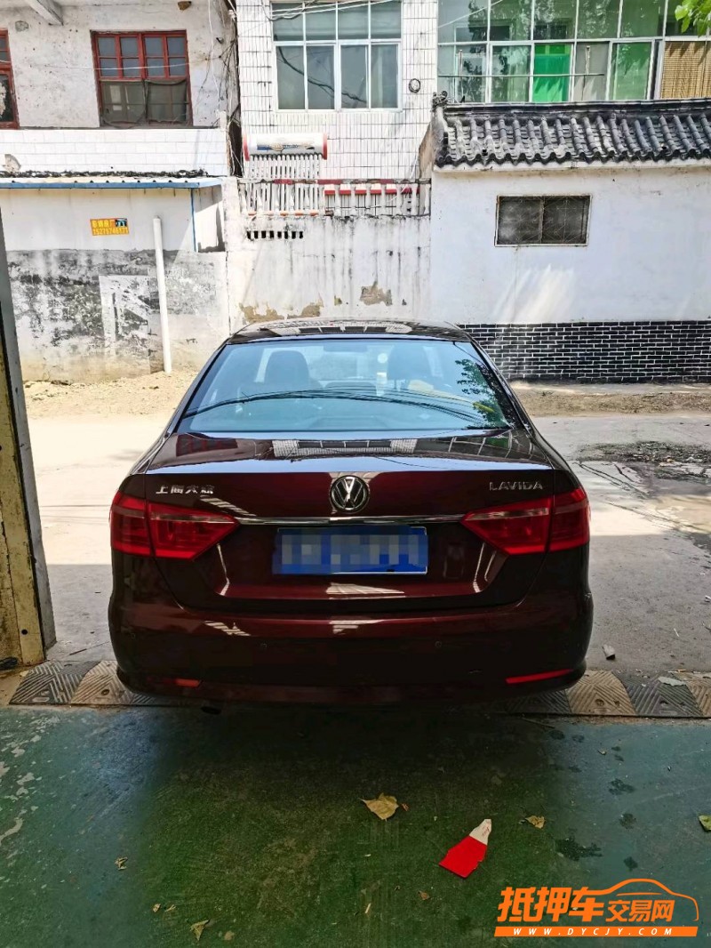 濟南15年大眾朗逸9