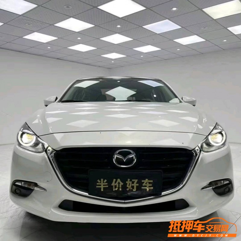 成都17年馬自達昂克賽拉1