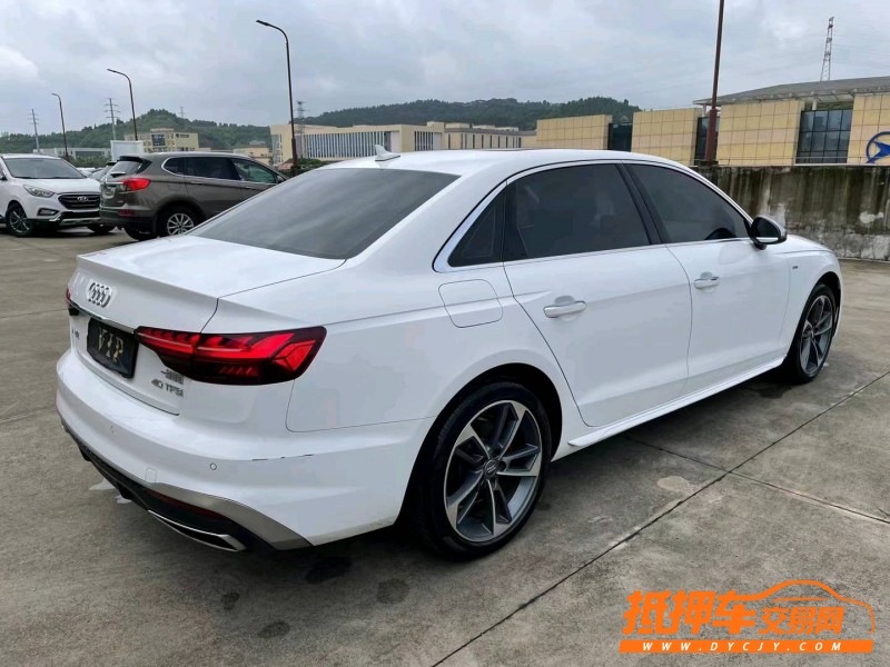 十堰20年奧迪A4L8