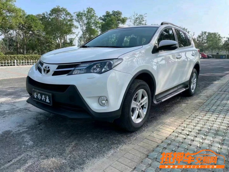 連云港13年豐田RAV43