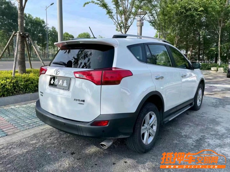連云港13年豐田RAV44