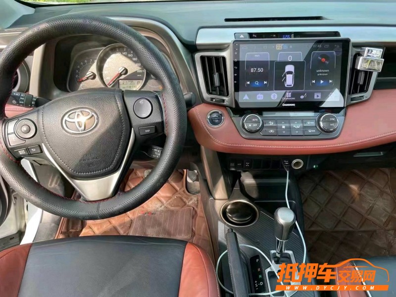 連云港13年豐田RAV45