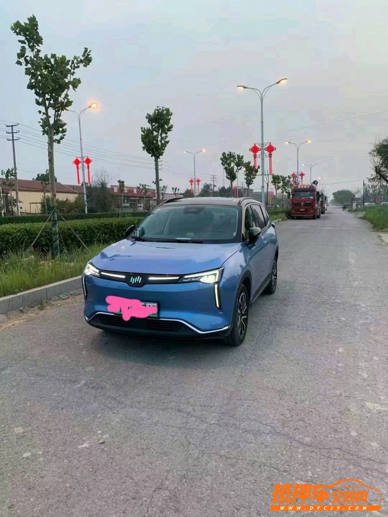 邯鄲22年威馬汽車W61