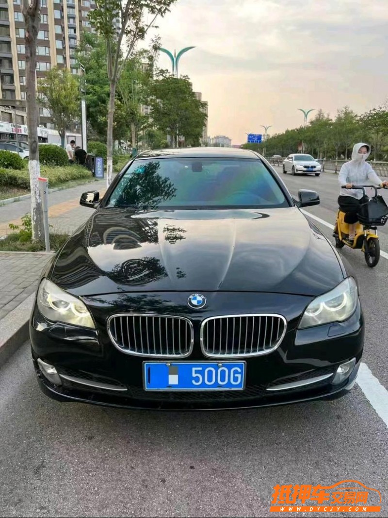 潍坊11年宝马5系1