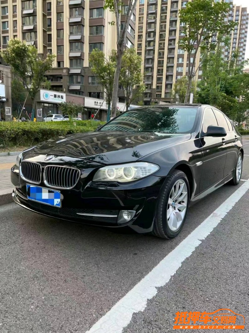潍坊11年宝马5系3