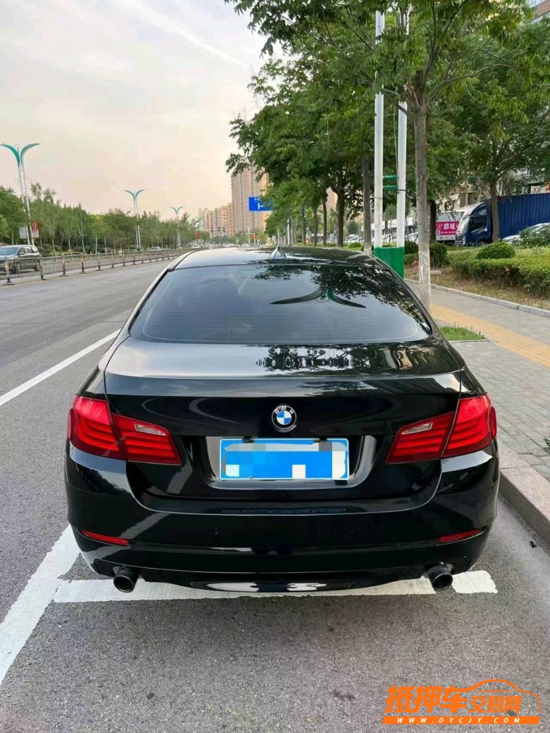 潍坊11年宝马5系8