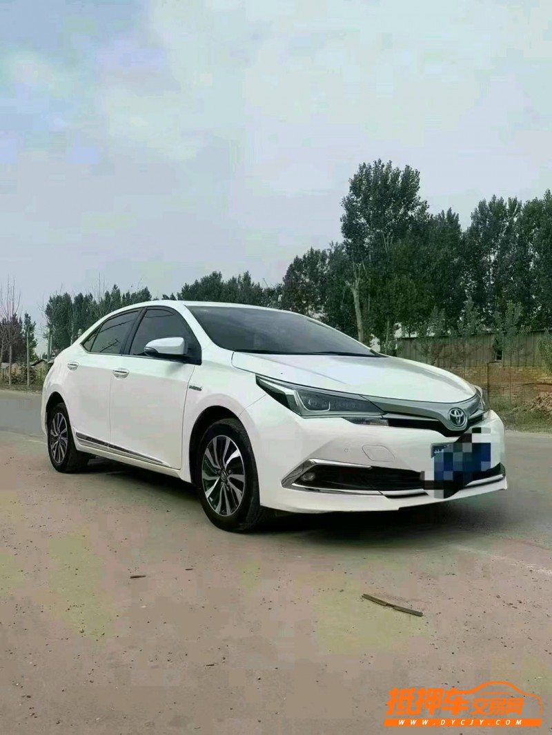 潍坊17年丰田卡罗拉2