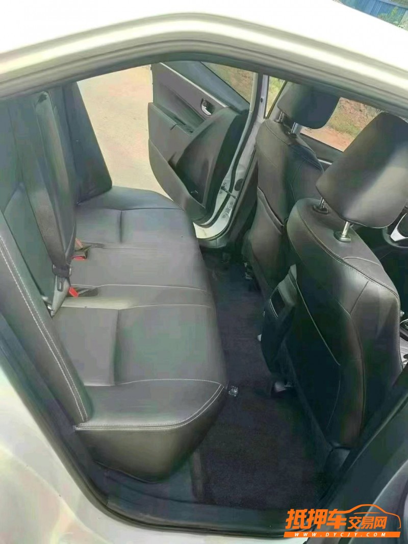 潍坊17年丰田卡罗拉3