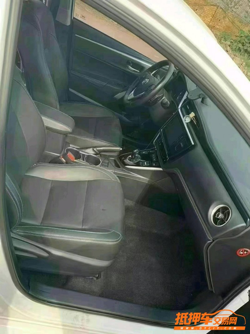 潍坊17年丰田卡罗拉5